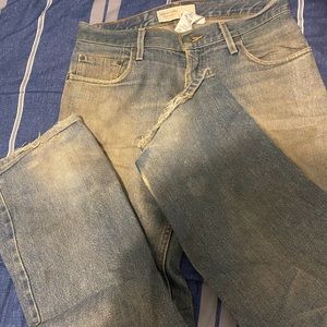 Levi jeans Men size 30x30 Straight leg fit